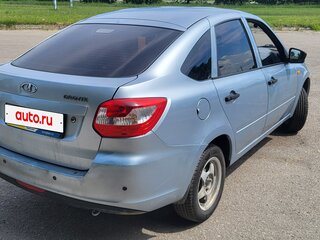 2014 Lada (ВАЗ) Granta I, голубой, 340000 рублей, вид 5