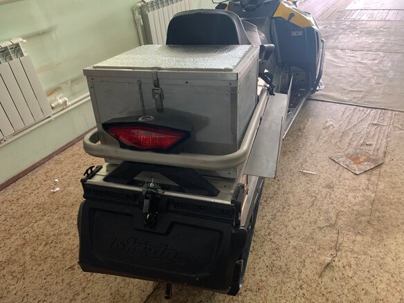 2013 BRP Ski-Doo Tundra 550, жёлтый, 1300000 рублей - вид 5