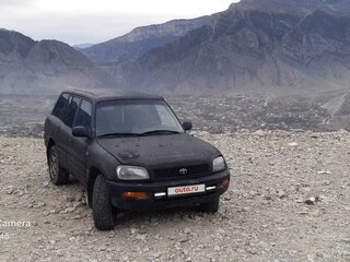 1997 Toyota RAV4 I (XA10), чёрный, 315000 рублей, вид 1