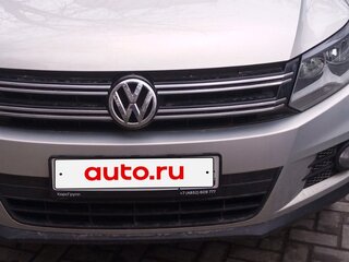2013 Volkswagen Tiguan I Рестайлинг, серый, 1350000 рублей, вид 4