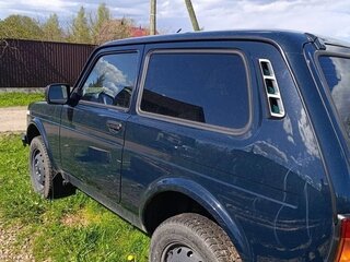 2024 Lada (ВАЗ) Niva Legend I, зелёный, 890000 рублей, вид 3