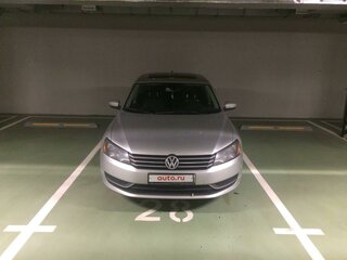 2014 Volkswagen Passat (North America and China) I, серебристый, 1350000 рублей, вид 3