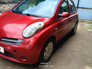 2006 Nissan Micra III (K12), красный, 300000 рублей, вид 2