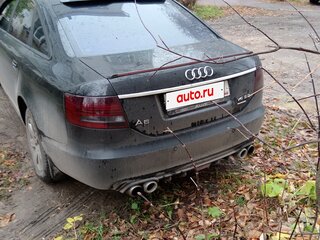 2007 Audi A6 III (C6), чёрный, 820000 рублей, вид 2