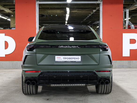 2020 Lamborghini Urus I, зелёный - вид 5