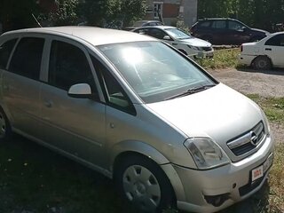 2007 Opel Meriva A Рестайлинг, серебристый, 300000 рублей, вид 2