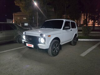 2024 Lada (ВАЗ) Niva Legend Euro-2 I, белый, 940000 рублей, вид 3