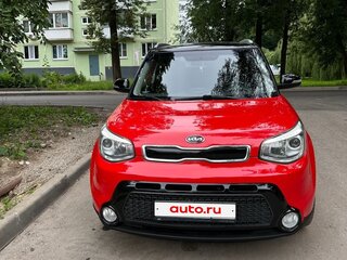 2014 Kia Soul II, красный, 1450000 рублей, вид 3