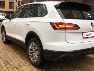 2020 Volkswagen Touareg III, белый, 4330000 рублей, вид 5
