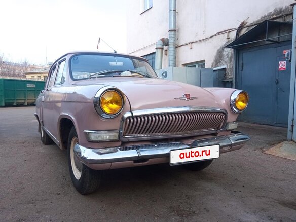 1966 ГАЗ 21 «Волга» 21Р, розовый, 900000 рублей - вид 15