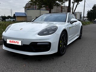 2017 Porsche Panamera Turbo S E-Hybrid II, белый, 8800000 рублей, вид 1