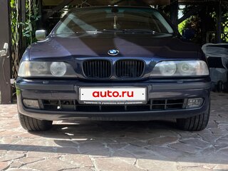 1998 BMW 5 серии 523i IV (E39), синий, 697000 рублей, вид 3