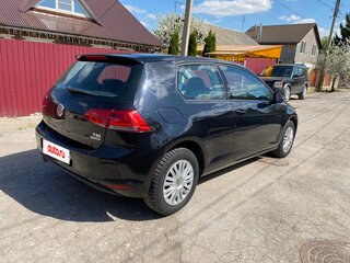 2013 Volkswagen Golf VII, чёрный, 830000 рублей, вид 5