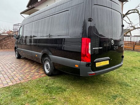 2022 Mercedes-Benz Sprinter, чёрный, 9150000 рублей, вид 4