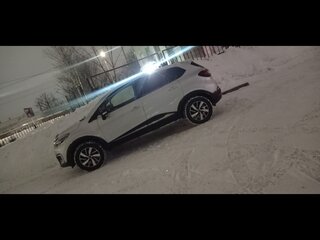 2017 Renault Kaptur I, серебристый, 1600000 рублей, вид 2