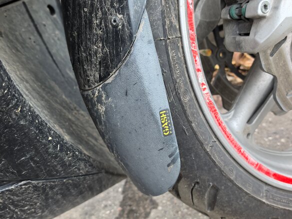 2008 Yamaha FJR1300, чёрный, 800000 рублей - вид 9