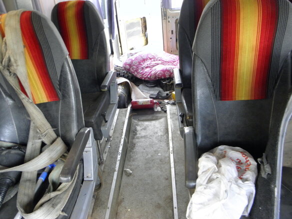 1998 Mercedes-Benz Vario, серебристый, 400000 рублей - вид 11