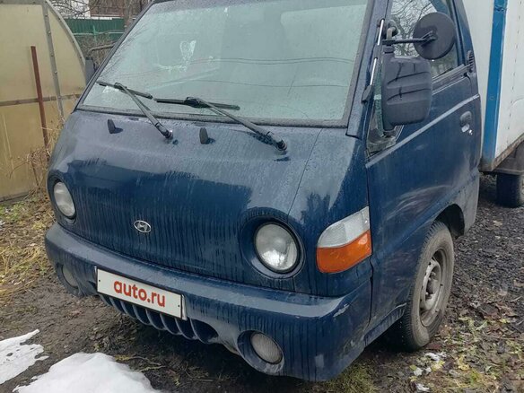 2006 Hyundai Porter, синий, 700000 рублей - вид 9