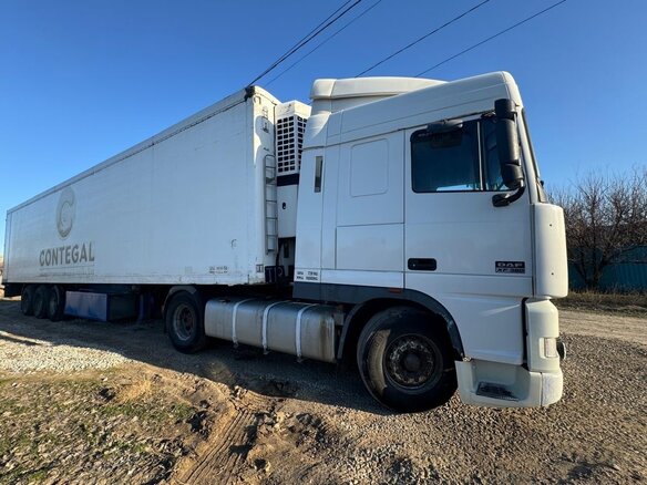 2000 DAF 95XF, белый, 4200000 рублей - вид 17
