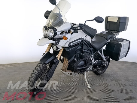 2014 Triumph Tiger Explorer, белый, 650000 рублей, вид 4