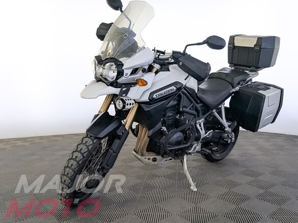 2014 Triumph Tiger Explorer, белый, 650000 рублей - вид 3