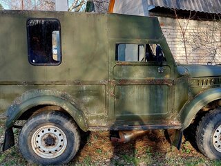 1968 ГАЗ 69, зелёный, 55000 рублей, вид 2