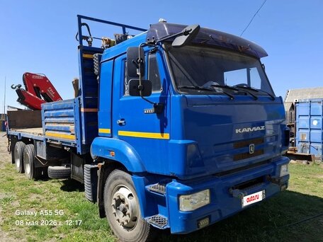 2020 КамАЗ 65117, синий, 6500000 рублей, вид 1