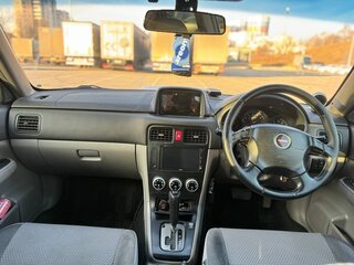 2003 Subaru Forester II, серебристый, 680000 рублей, вид 5