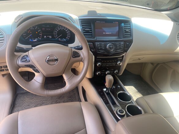 2014 Nissan Pathfinder IV, коричневый, 2000000 рублей - вид 10