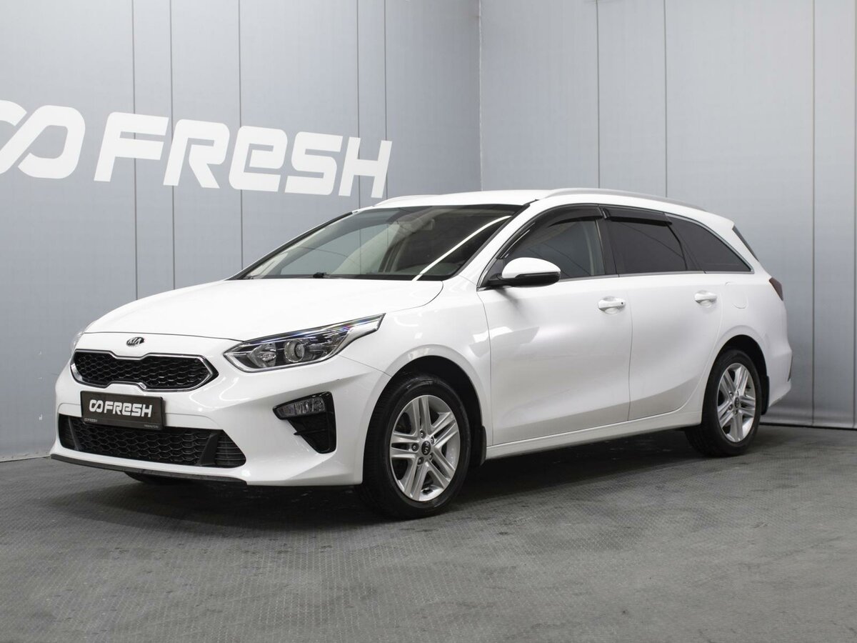 Открыть фотографии: Kia Ceed III Рестайлинг