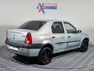 2007 Renault Logan I, зелёный, 217000 рублей, вид 2