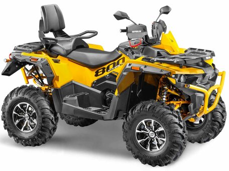 2026 Stels ATV-800 Guepard Trophy, жёлтый, 1140000 рублей, вид 2