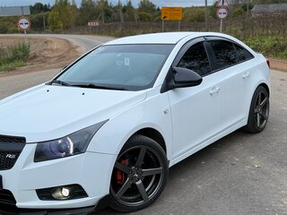 2012 Chevrolet Cruze I, белый, 850000 рублей, вид 1