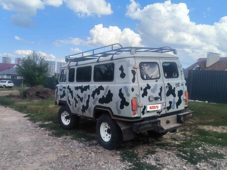 2012 УАЗ 2206, серый, 600000 рублей, вид 3