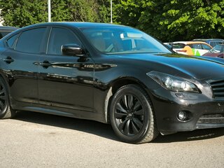 2011 Infiniti M37 IV, чёрный, 1355000 рублей, вид 1