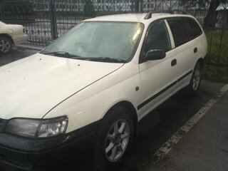1997 Toyota Caldina I Рестайлинг, белый, 250000 рублей, вид 1