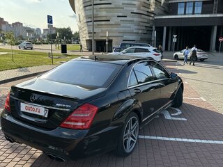 2007 Mercedes-Benz S-Класс AMG 65 AMG Long II (W221), чёрный, 3000000 рублей, вид 3
