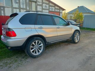 2002 BMW X5 3.0i I (E53), белый, 1100000 рублей, вид 3