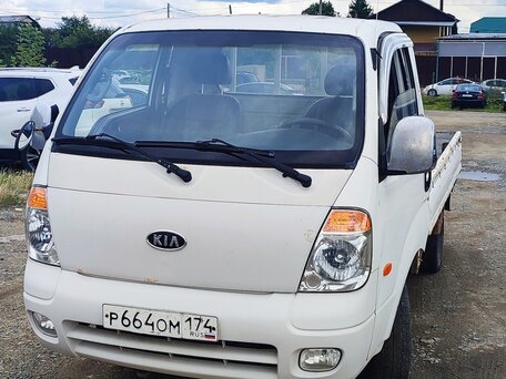 2010 Kia Bongo, белый, 520000 рублей, вид 4