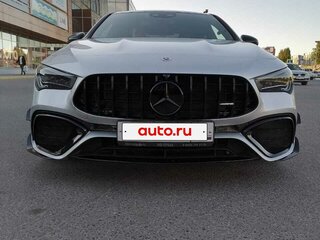 2022 Mercedes-Benz CLA AMG 45 AMG S II (C118, X118), серый, 5950000 рублей, вид 3