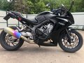 2015 Honda CBR 650F, чёрный, 650000 рублей - вид 3