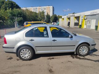 2003 Volkswagen Bora I, серебристый, 760000 рублей, вид 4
