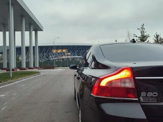 2011 Volvo S80 II Рестайлинг, чёрный, 1320000 рублей, вид 5