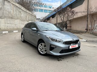 2019 Kia Ceed III, серебристый, 1790000 рублей, вид 1
