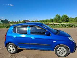 2008 Kia Picanto I Рестайлинг, синий, 270000 рублей, вид 3