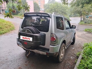 2007 Mitsubishi Pajero IV, серебристый, 1100000 рублей, вид 4