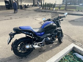2019 Honda NC 750S, синий, 890000 рублей, вид 2