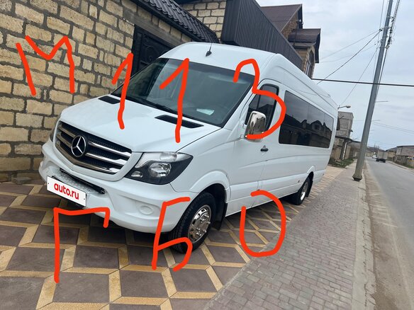 2014 Mercedes-Benz Sprinter, белый, 3850000 рублей