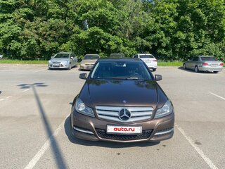 2012 Mercedes-Benz C-Класс 180 III (W204) Рестайлинг, коричневый, 1600000 рублей, вид 3