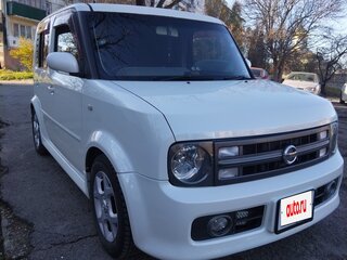 2006 Nissan Cube Cubic II (Z11), белый, 640000 рублей, вид 4